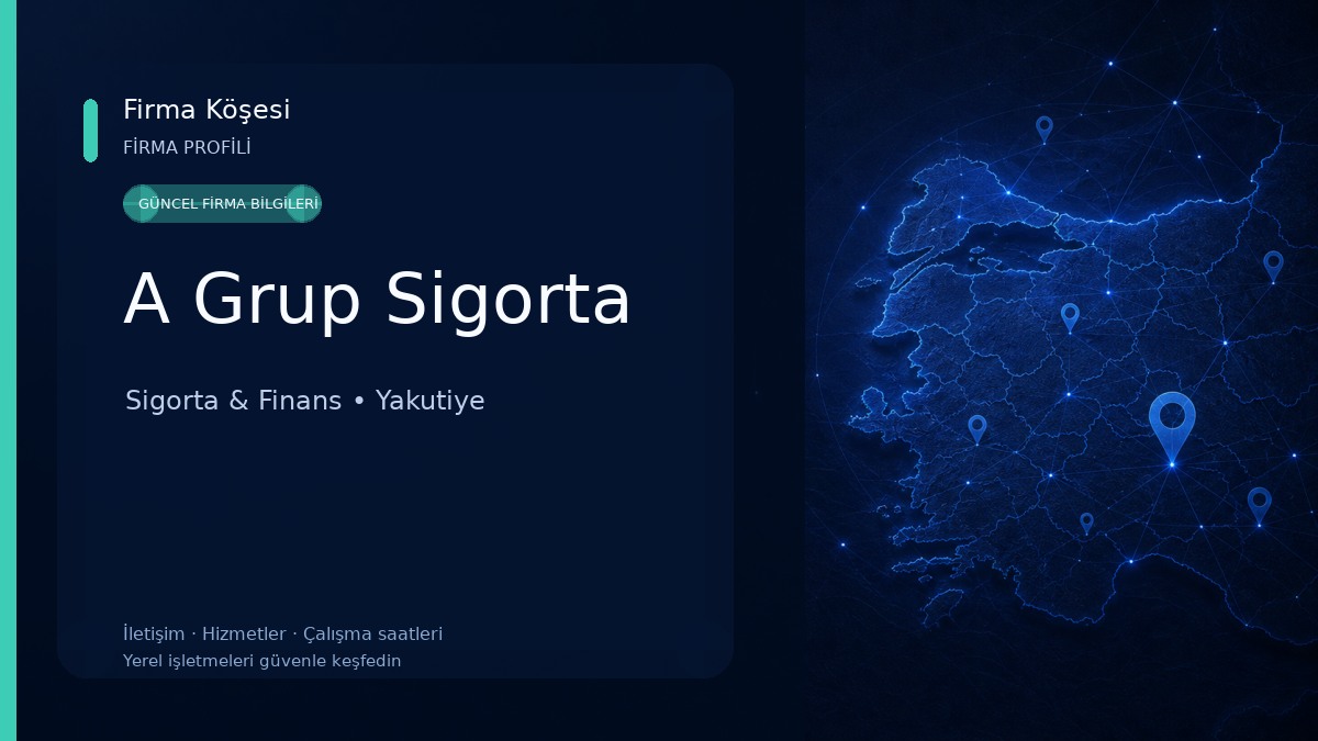 A Grup Sigorta Sigorta & Finans