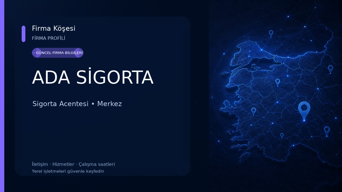 ADA SİGORTA