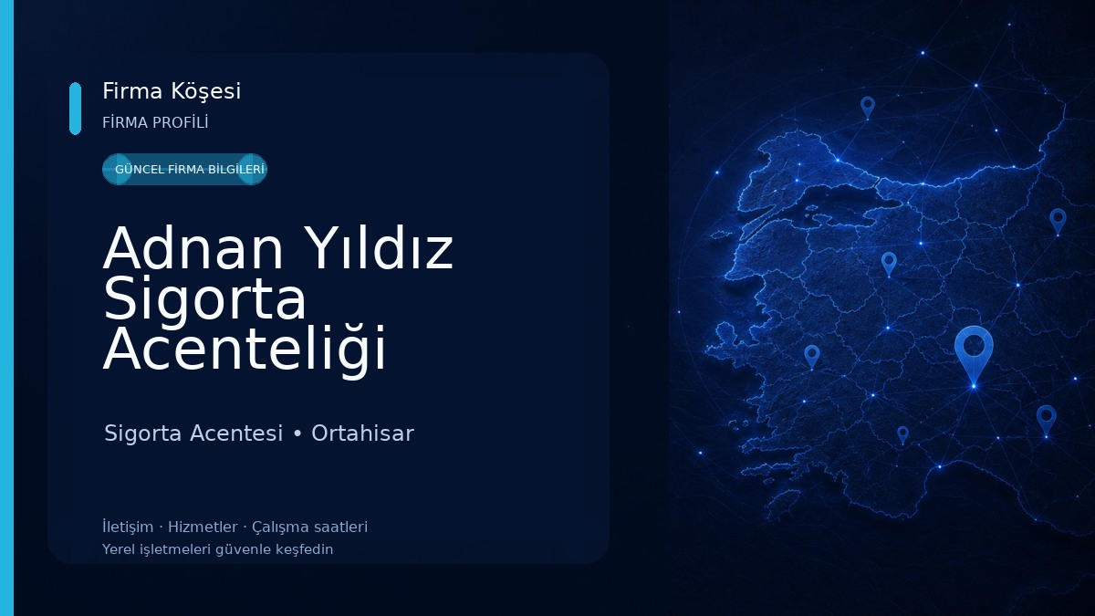Adnan Yıldız Sigorta Acenteliği