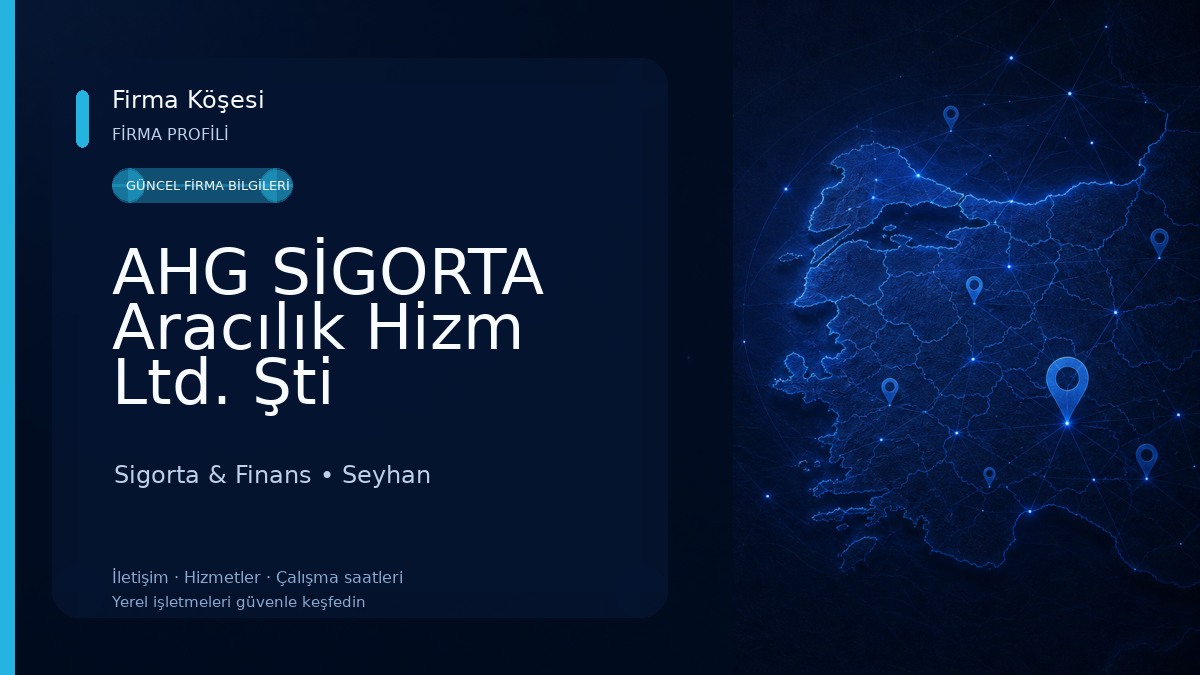 AHG SİGORTA Aracılık Hizm Ltd. Şti