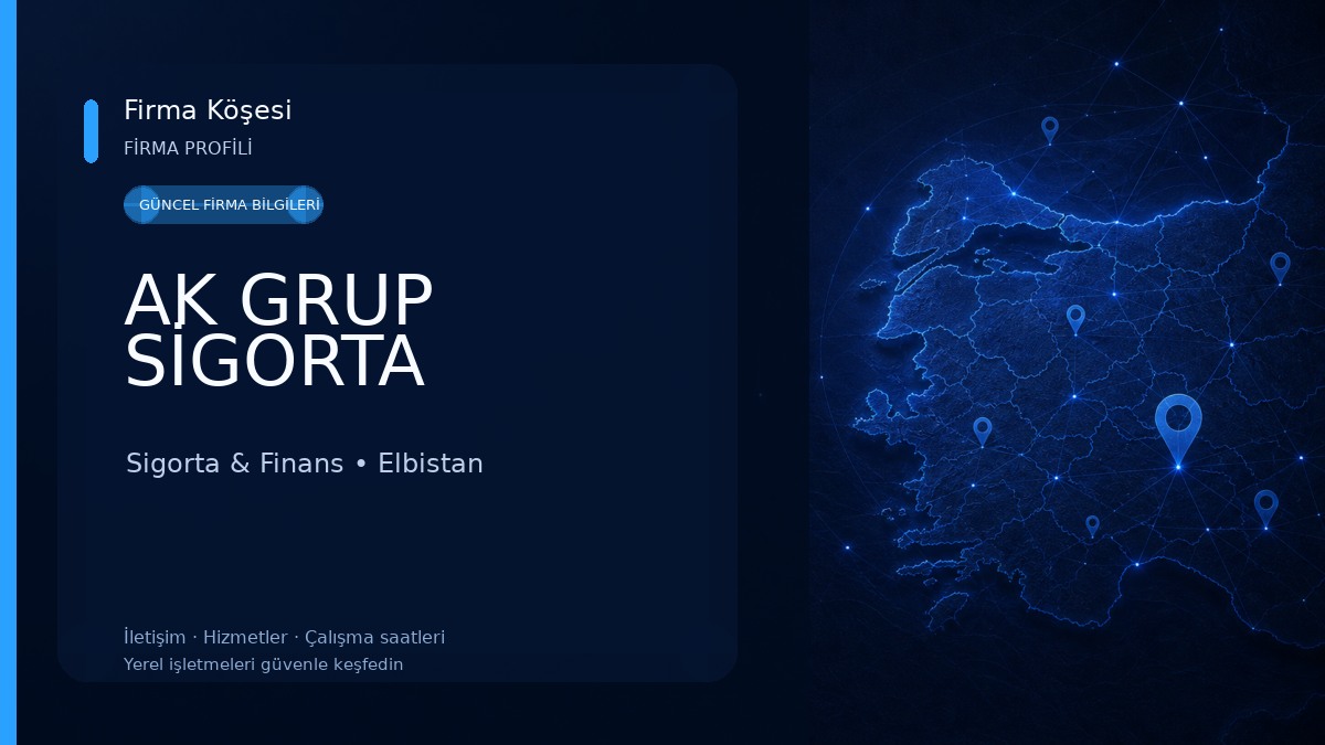AK GRUP SİGORTA