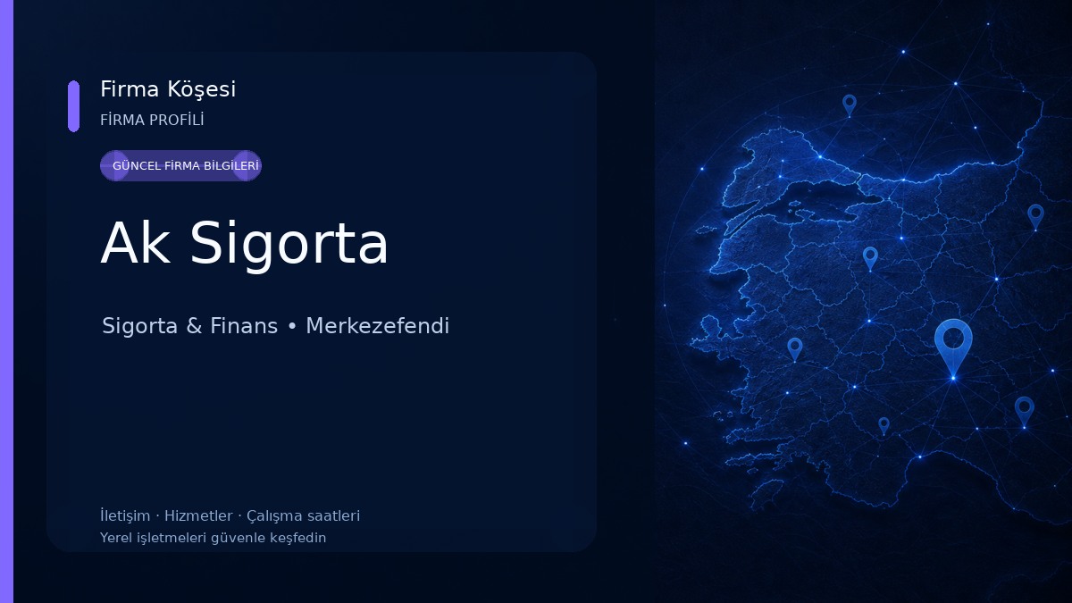 Ak Sigorta