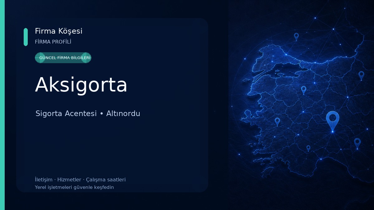 Aksigorta