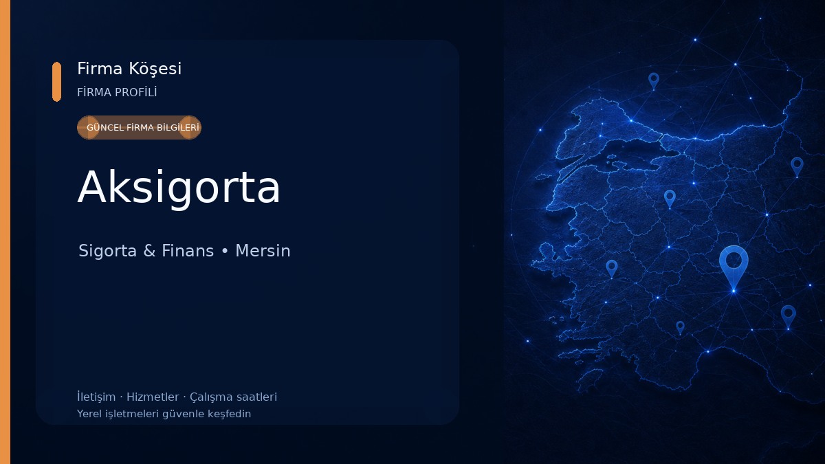 Aksigorta