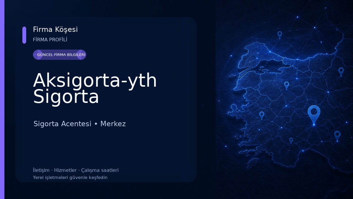 Aksigorta-yth Sigorta