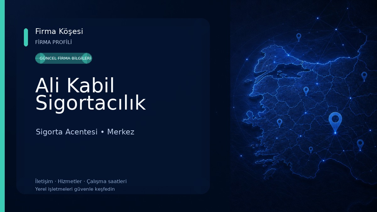 Ali Kabil Sigortacılık 
