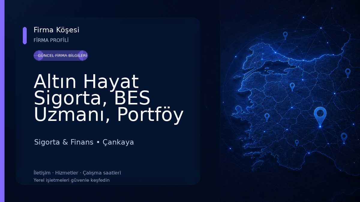 Altın Hayat Sigorta, BES Uzmanı, Portföy Yönetimi - Muammer Işık
