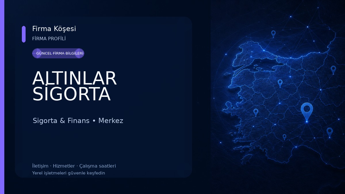 ALTINLAR SİGORTA Sigorta & Finans