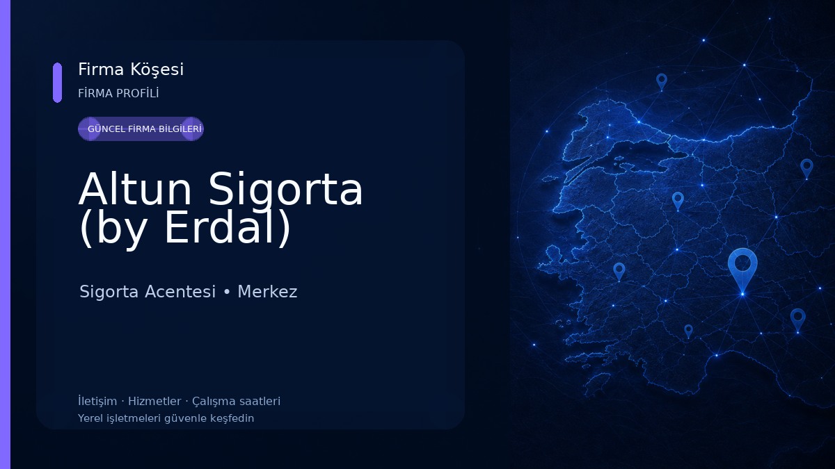 Altun Sigorta (by Erdal)