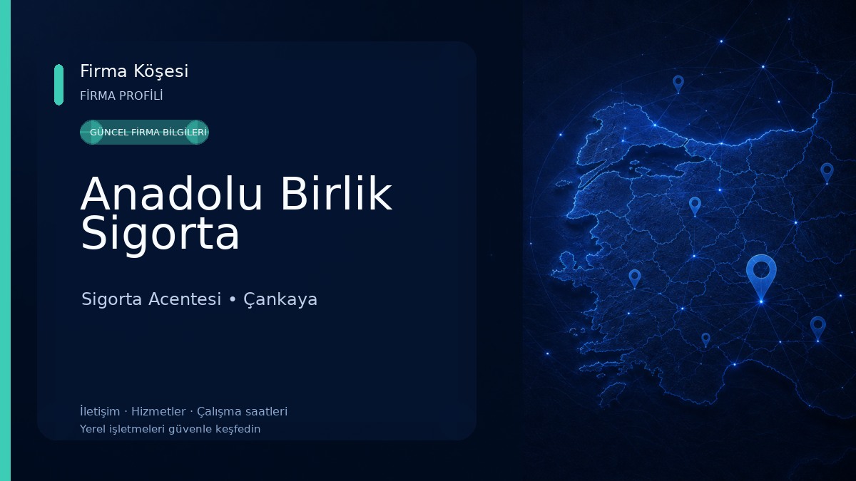 Anadolu Birlik Sigorta 