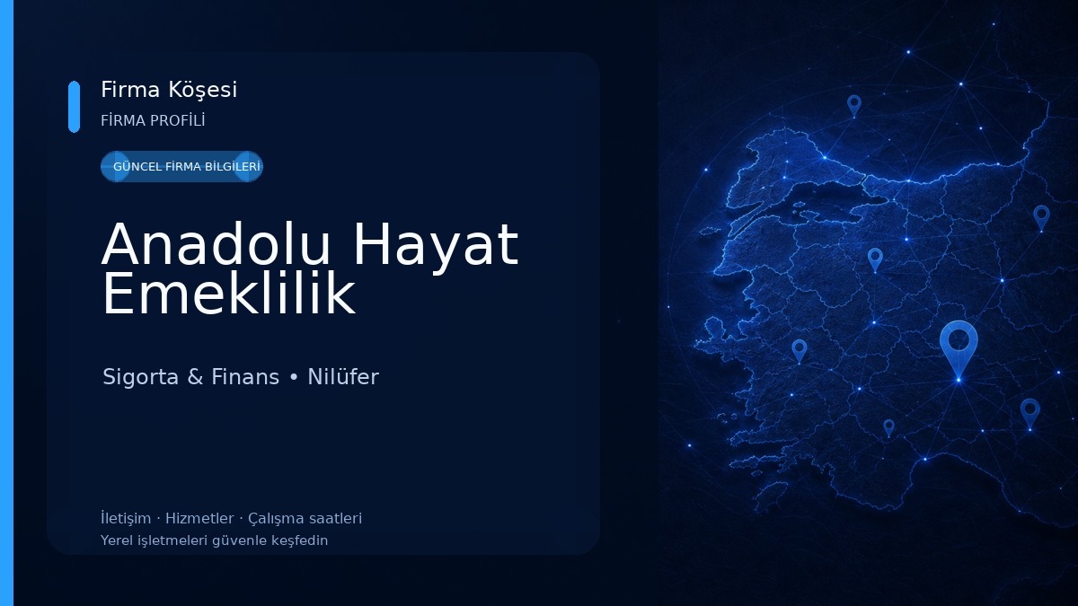 Anadolu Hayat Emeklilik Sigorta & Finans