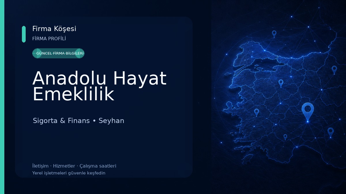 Anadolu Hayat Emeklilik Sigorta & Finans