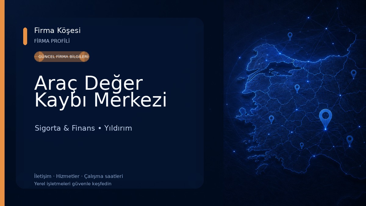 Araç Değer Kaybı Merkezi 