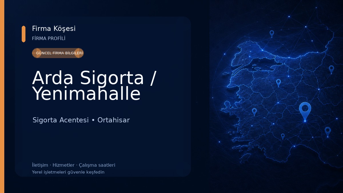Arda Sigorta / Yenimahalle