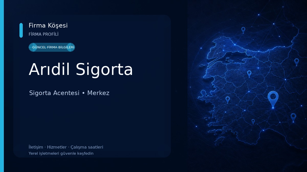 Arıdil Sigorta 