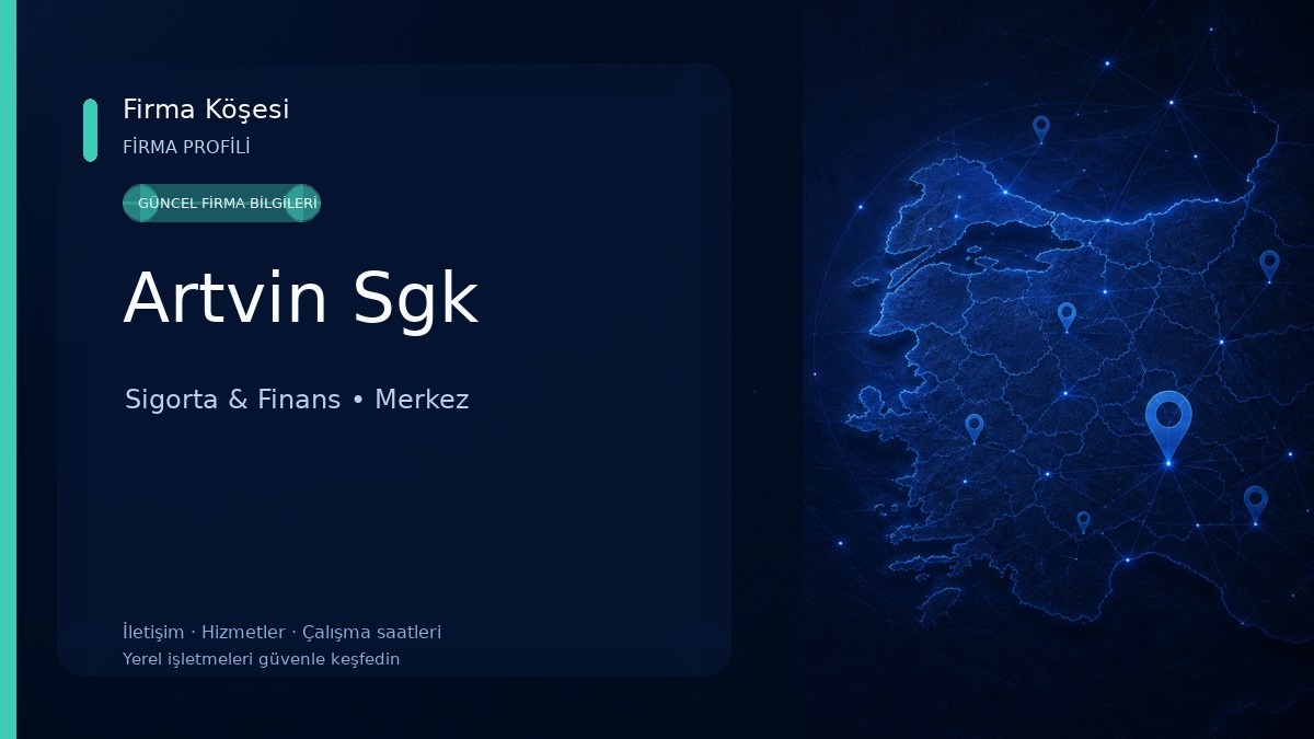 Artvin Sgk Sigorta & Finans