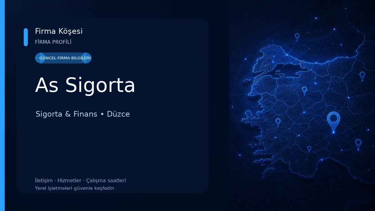 As Sigorta