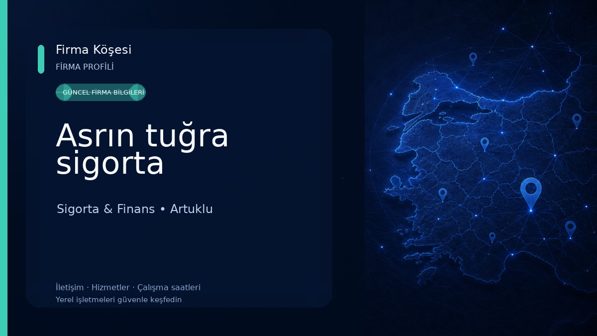 Asrın tuğra sigorta Sigorta & Finans