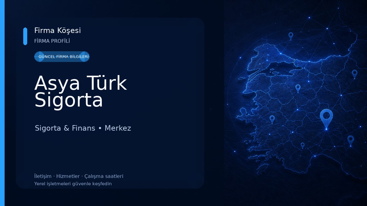 Asya Türk Sigorta