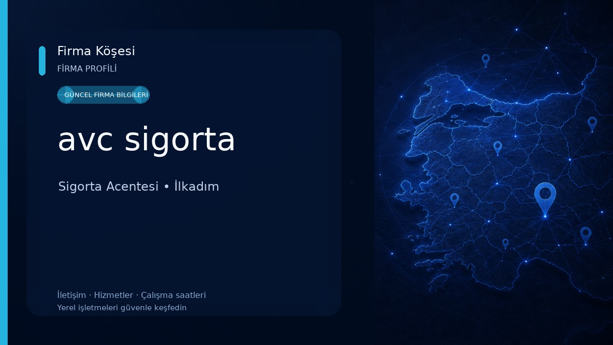 avc sigorta