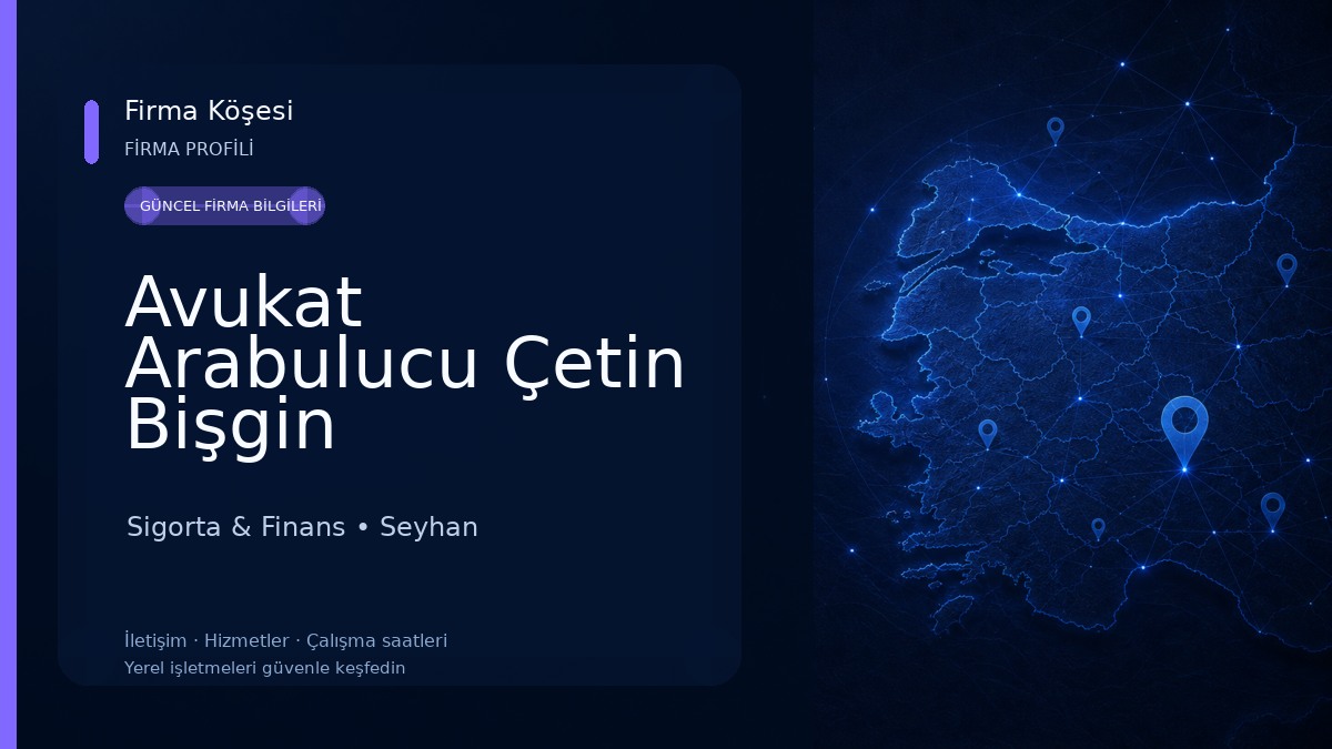 Avukat Arabulucu Çetin Bişgin