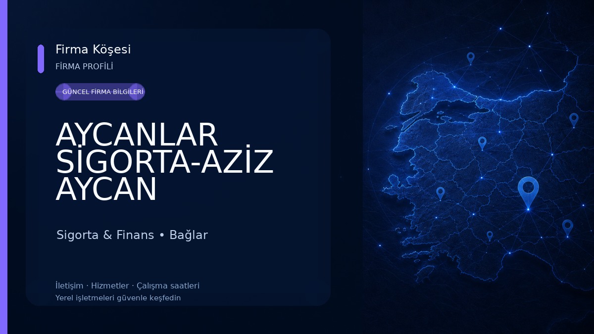 AYCANLAR SİGORTA-AZİZ AYCAN Sigorta & Finans