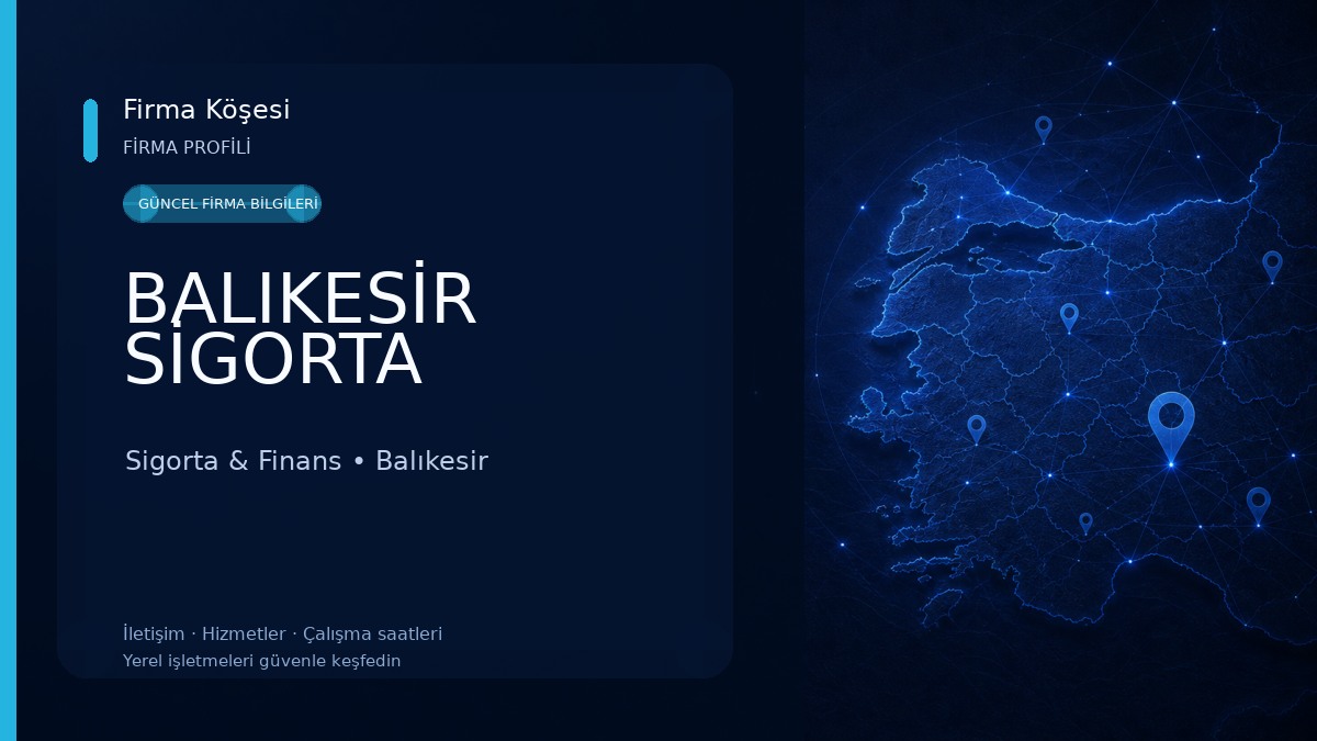 BALIKESİR SİGORTA Sigorta & Finans