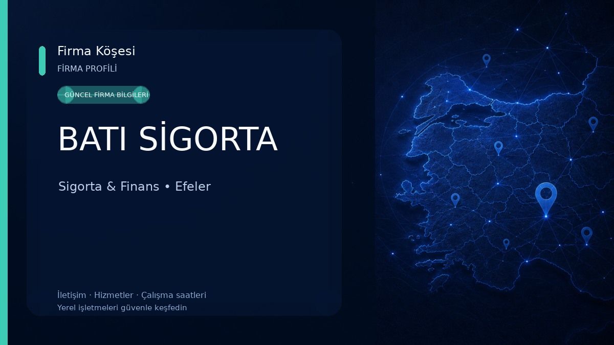 BATI SİGORTA Sigorta & Finans