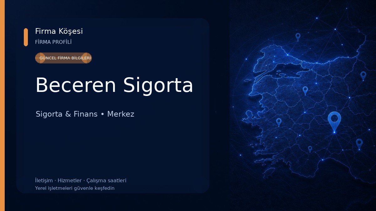 Beceren Sigorta Sigorta & Finans
