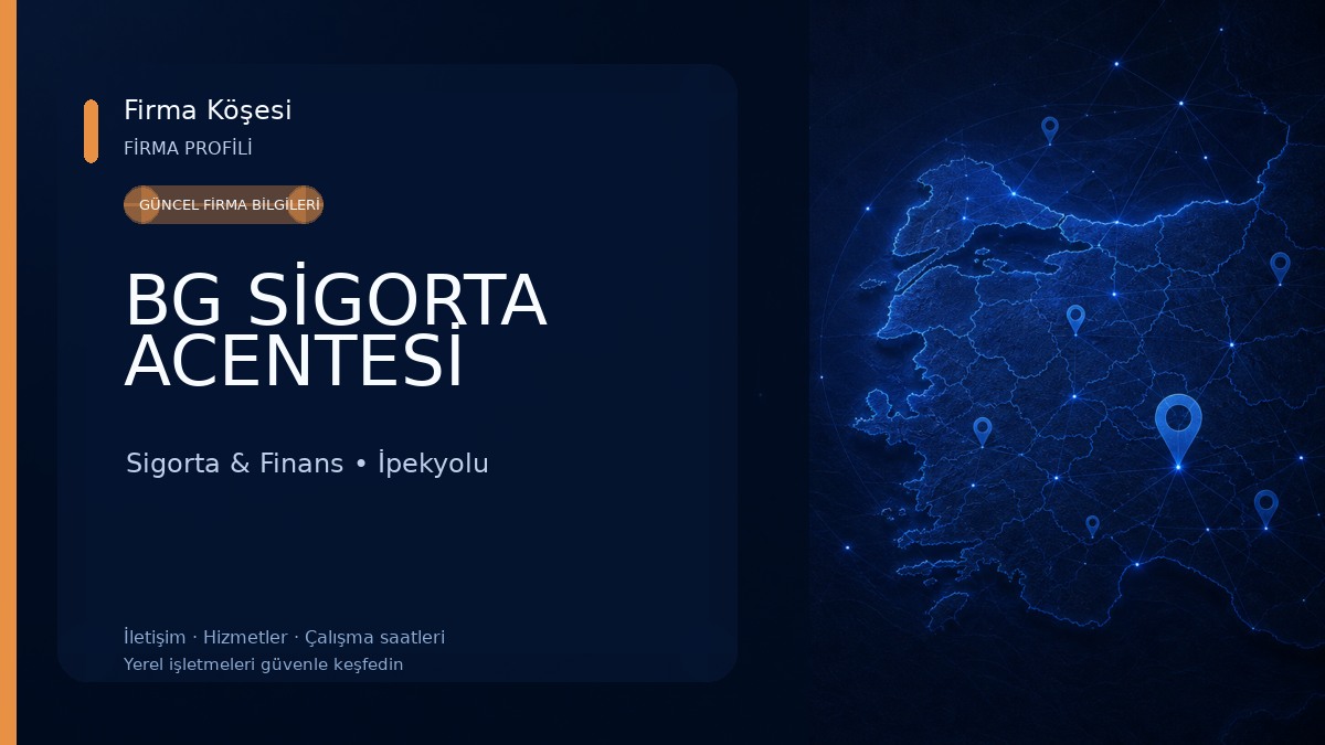 BG SİGORTA ACENTESİ Sigorta & Finans