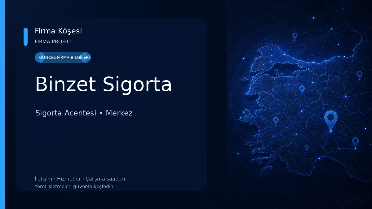 Binzet Sigorta