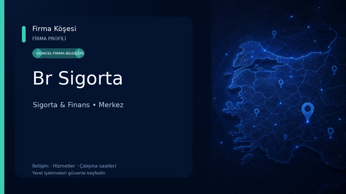 Br Sigorta Sigorta & Finans