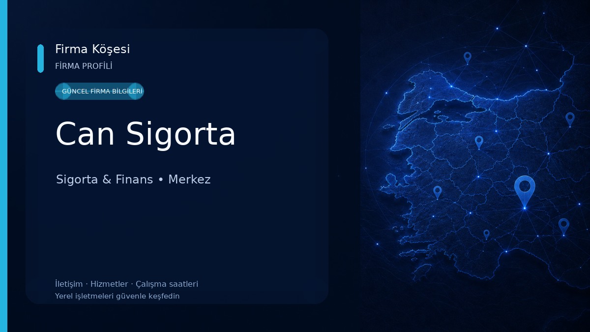 Can Sigorta 