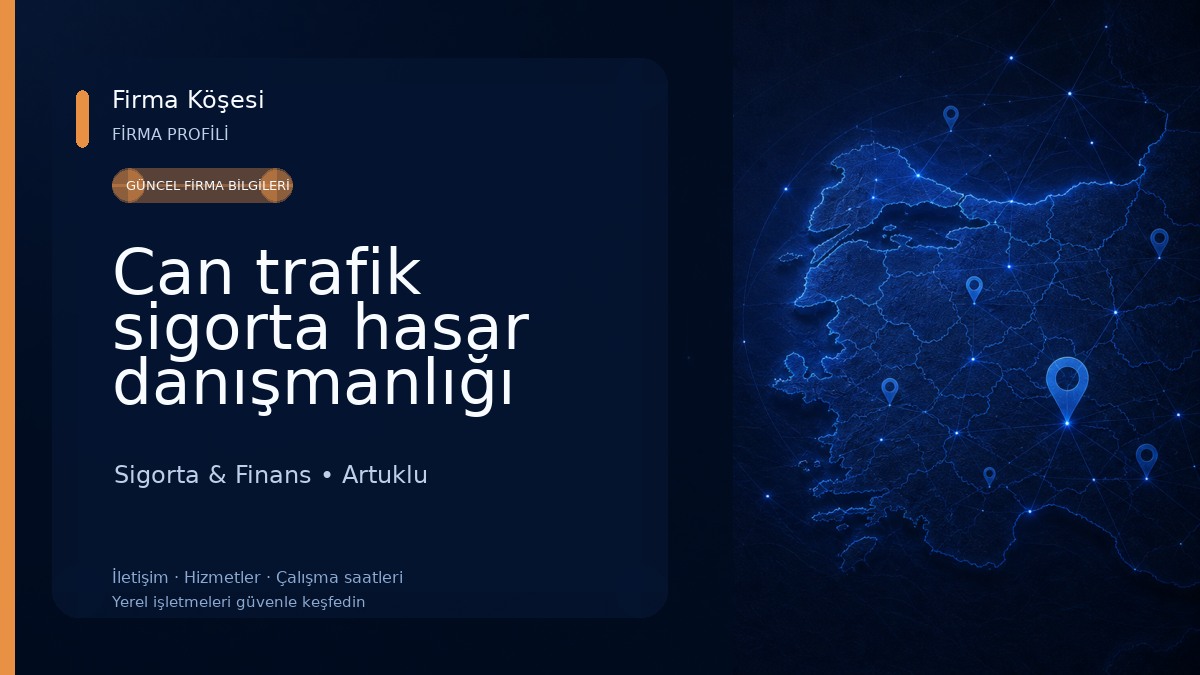 Can trafik sigorta hasar danışmanlığı 
