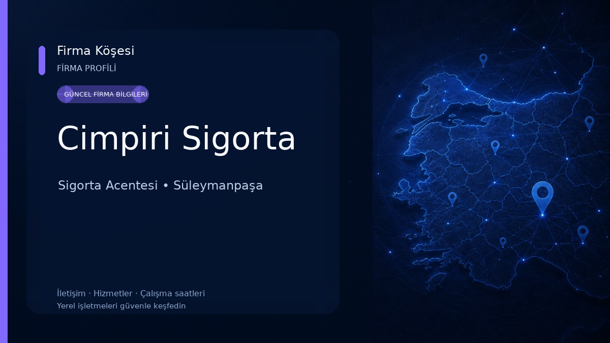 Cimpiri Sigorta