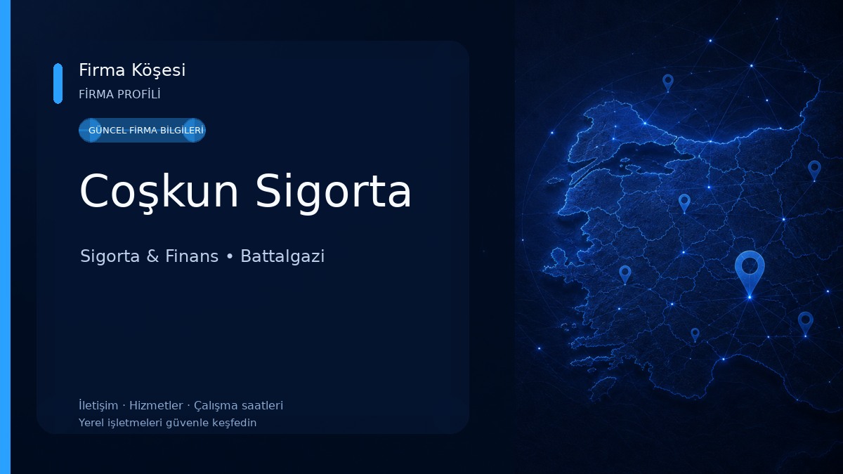 Coşkun Sigorta Sigorta & Finans