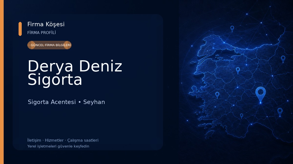 Derya Deniz Sigorta 