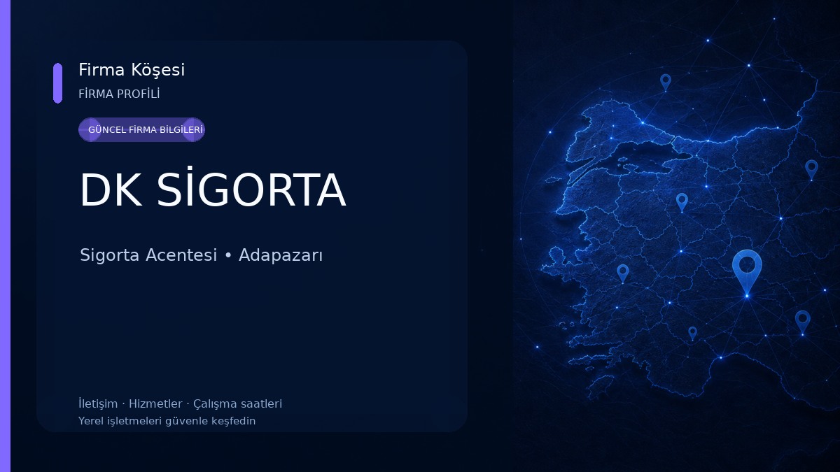 DK SİGORTA Sigorta Acentesi
