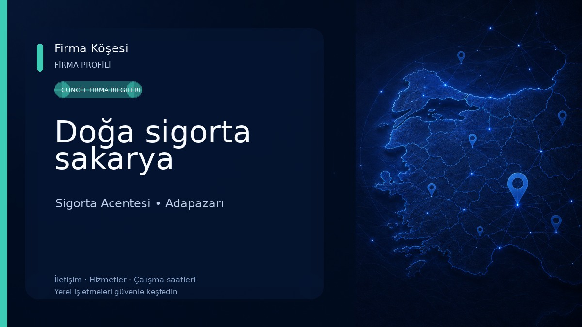 Doğa sigorta sakarya