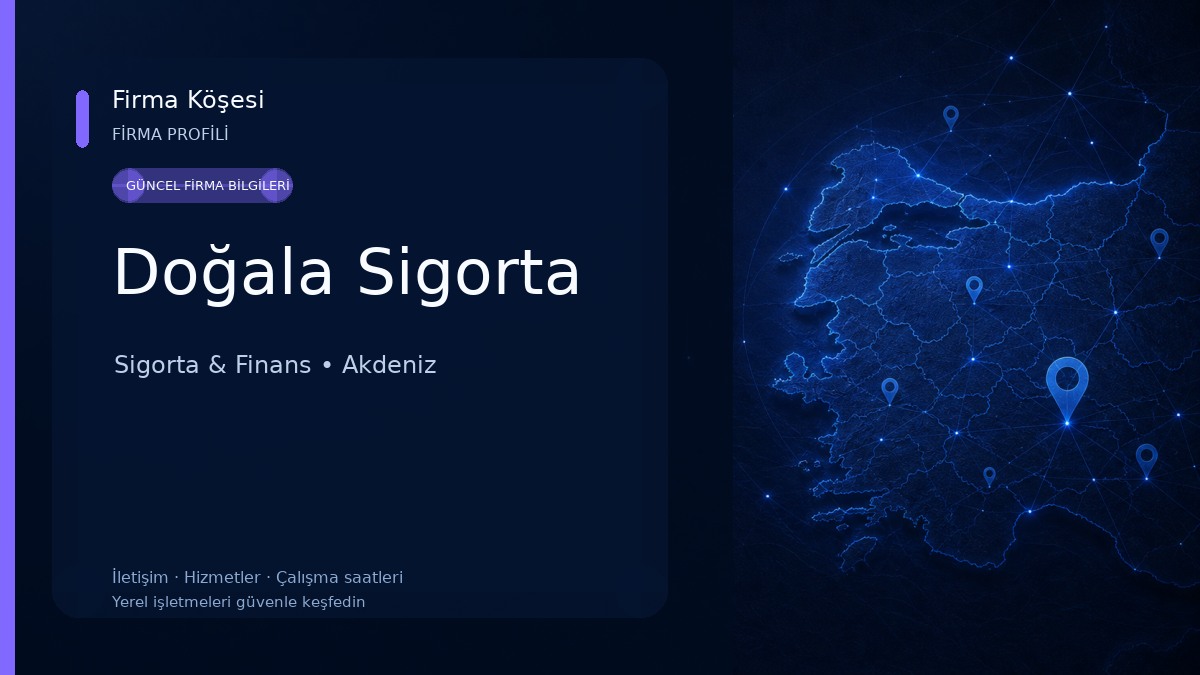 Doğala Sigorta Sigorta & Finans
