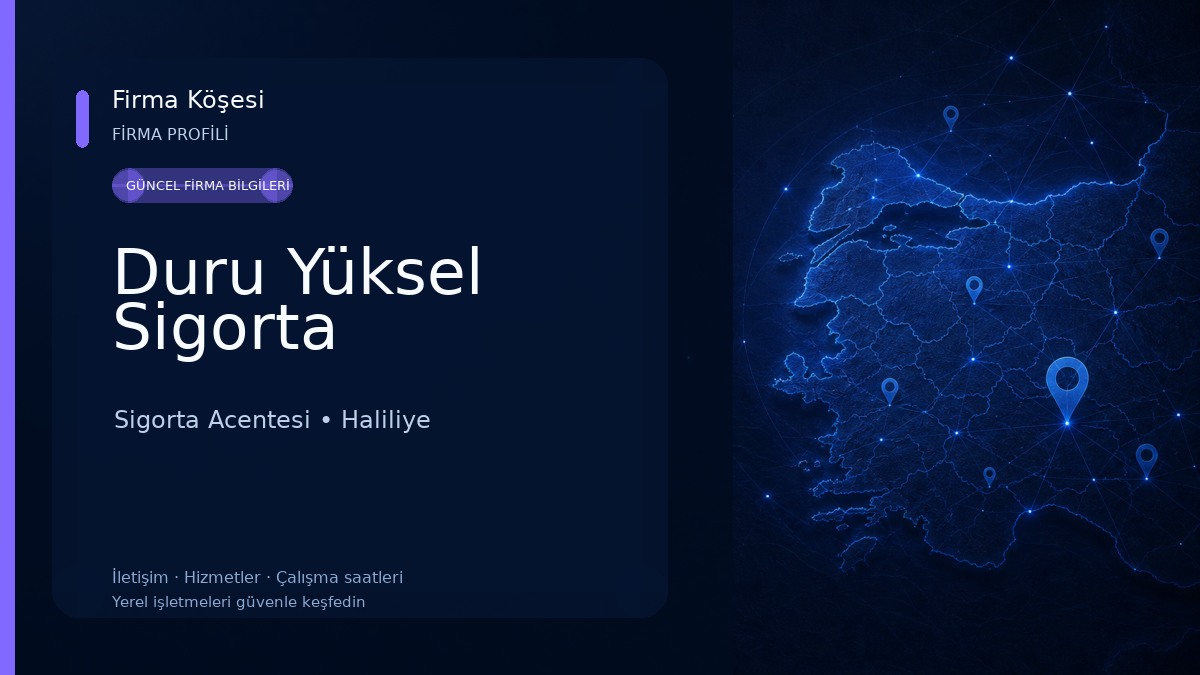 Duru Yüksel Sigorta
