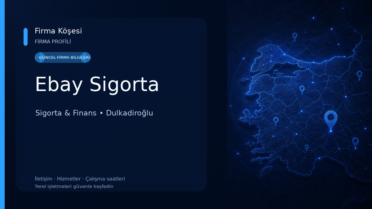 Ebay Sigorta