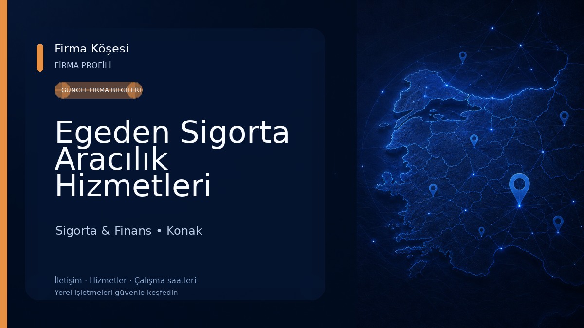 Egeden Sigorta Aracılık Hizmetleri Sigorta & Finans
