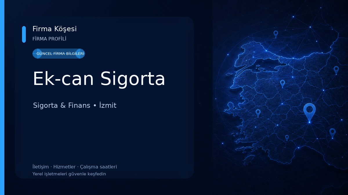Ek-can Sigorta