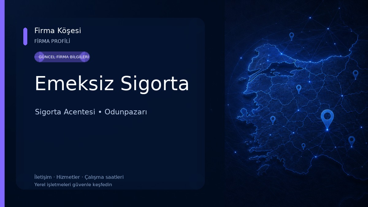 Emeksiz Sigorta