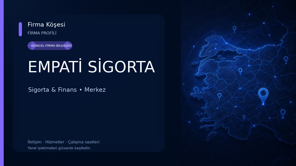 EMPATİ SİGORTA