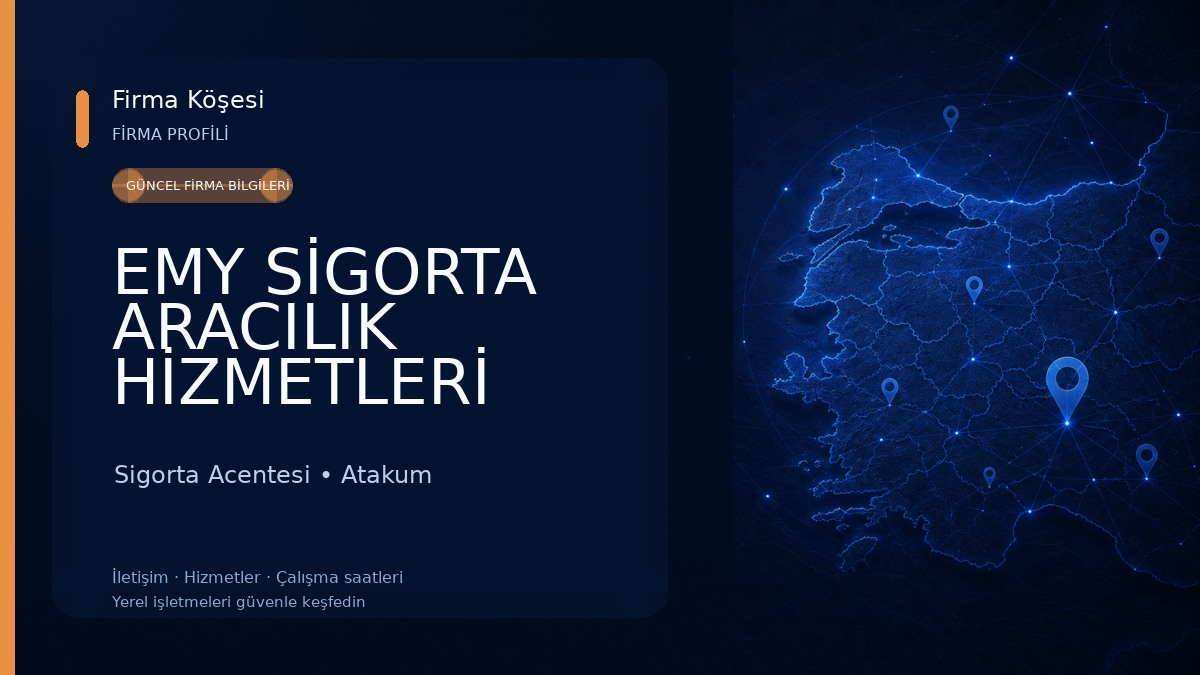 EMY SİGORTA ARACILIK HİZMETLERİ LTD.ŞTİ Sigorta Acentesi