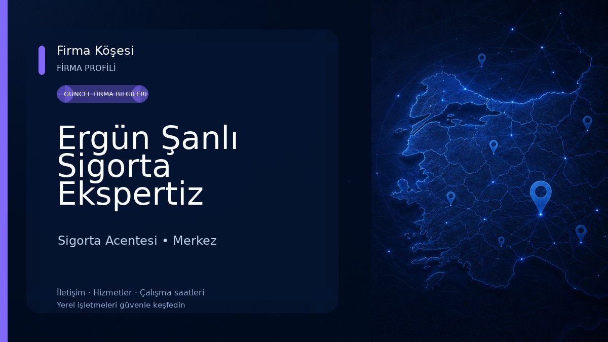 Ergün Şanlı Sigorta Ekspertiz