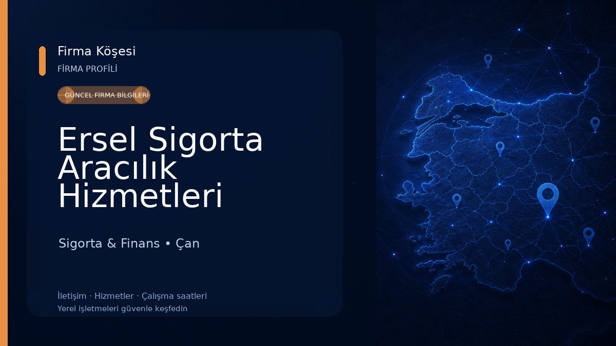 Ersel Sigorta Aracılık Hizmetleri Sigorta & Finans