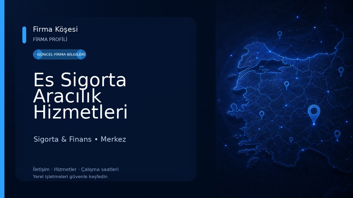 Es Sigorta Aracılık Hizmetleri Sigorta & Finans